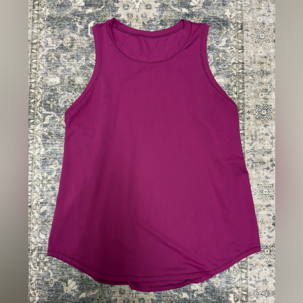 Lululemon High-Neck Running and Training Tank - Size 8 EUC